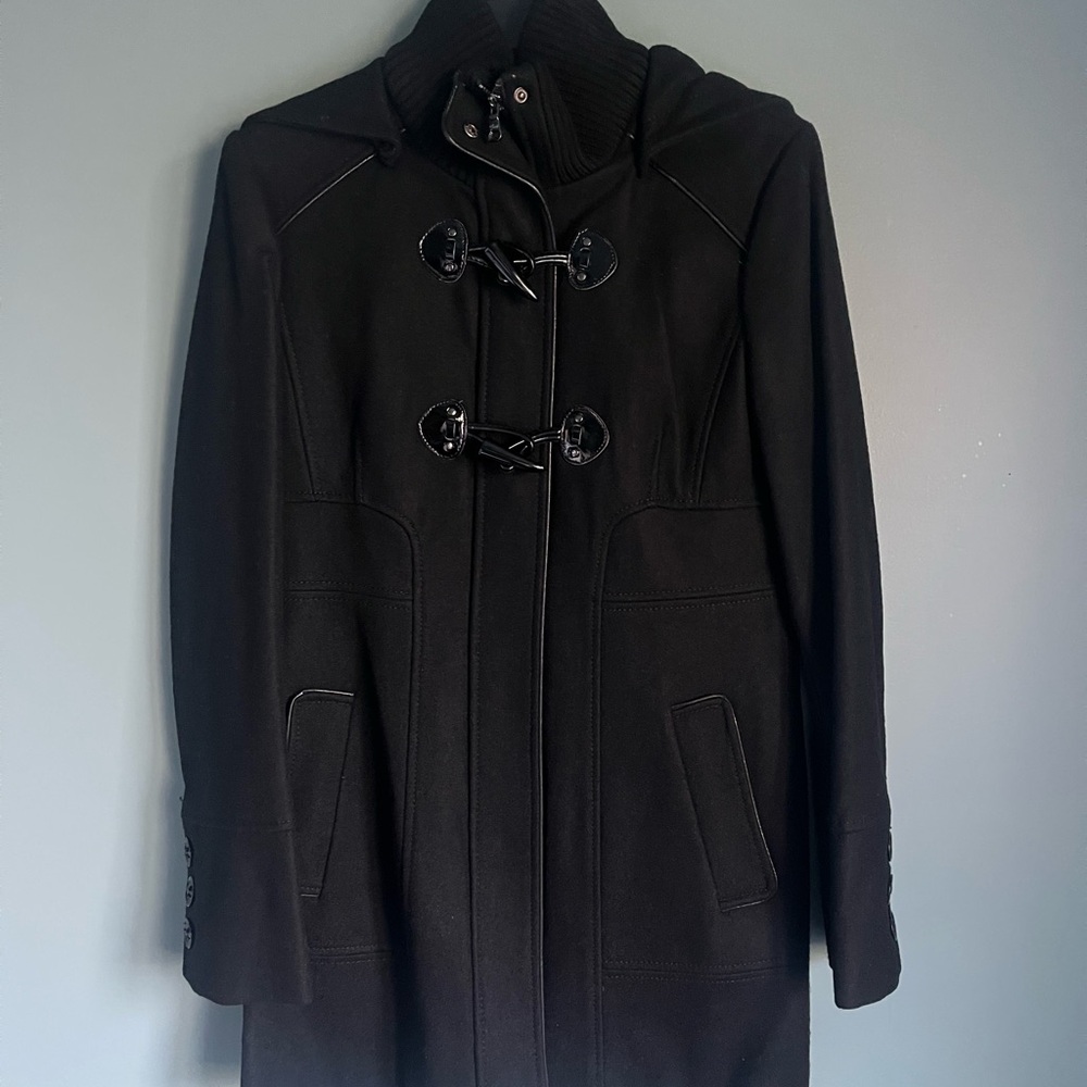 Womens Guess Toggle Coat
